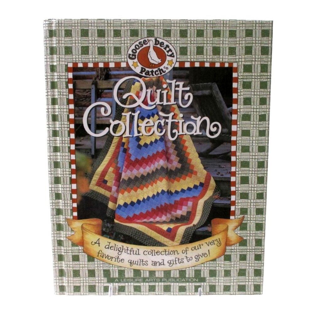 Gooseberry Patch Quilt Collection Book - A Delightful Collection Of Quilts & Gif